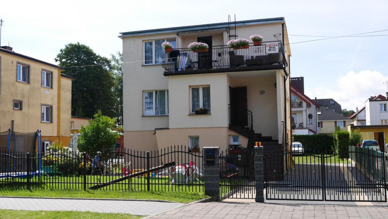 Dawidek Apartman Mielno  Kültér fotó