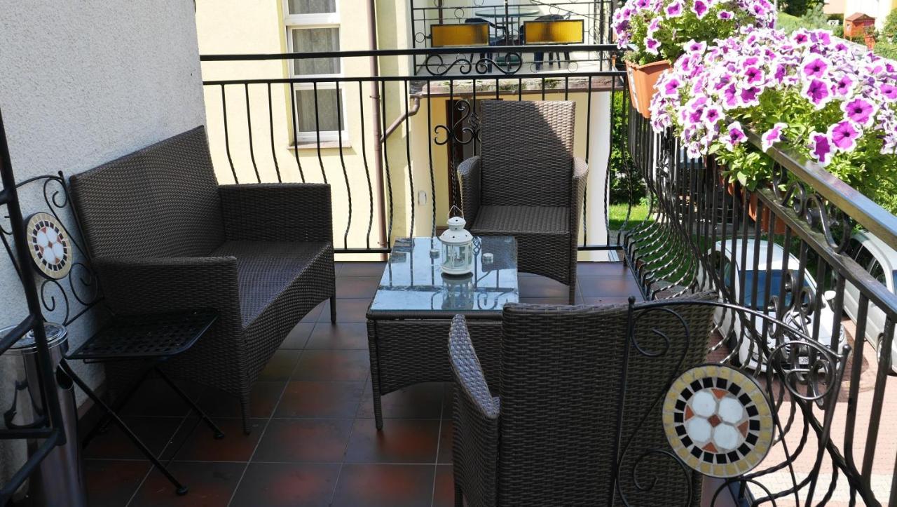 Dawidek Apartman Mielno  Kültér fotó