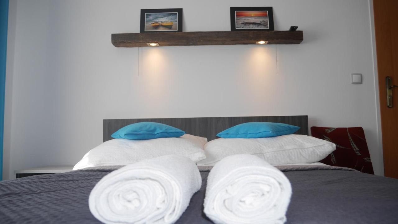 Dawidek Apartman Mielno  Kültér fotó